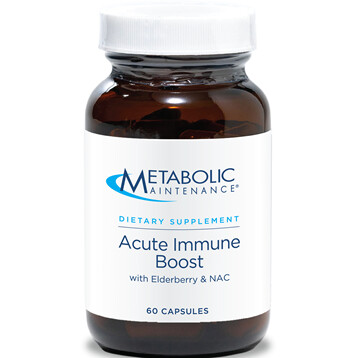 Acute Immune Boost 60 Capsules Metabolic Maintenance