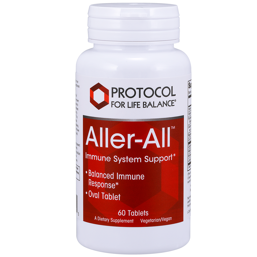 Aller-All 60 tablets  Protocol For Life Balance