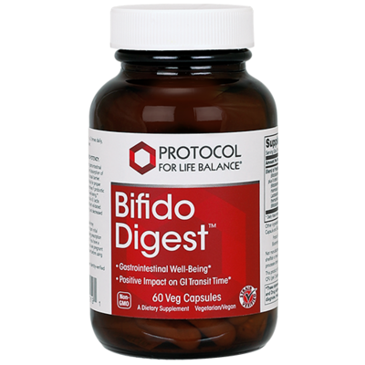 Bifido Digest 60 vcaps  Protocol For Life Balance
