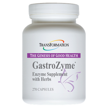 GastroZyme 270 Capsules Transformation Enzyme