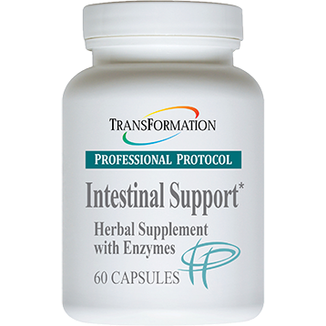 Intestinal Support 60 Capsules  Transformation Enzyme