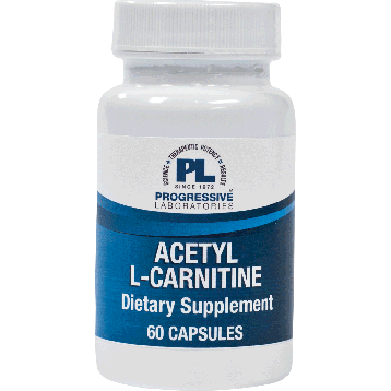 Acetyl-L-Carnitine 500 mg 60 Capsules Progressive Labs