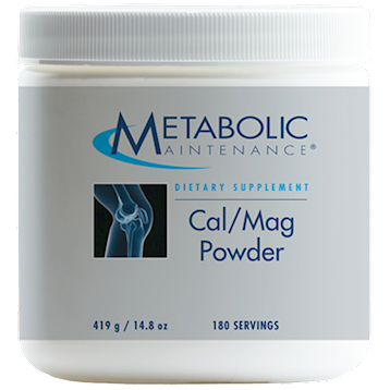 Cal/Mag Powder 419 gms  Metabolic Maintenance