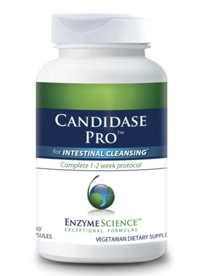 Candidase Pro 84 vegcaps  Enzyme Science