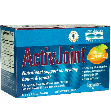 ActivJoint Bone and Joint 30 packets  Trace Minerals Research