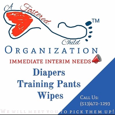 Diapers, Wipes, and Traing Pants