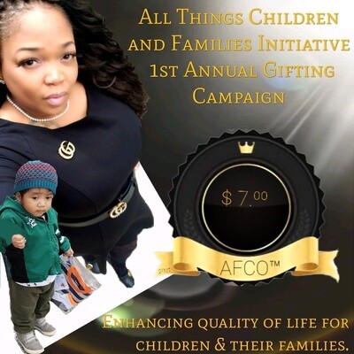 All Things Children and Families Initiative Gifting Campaign