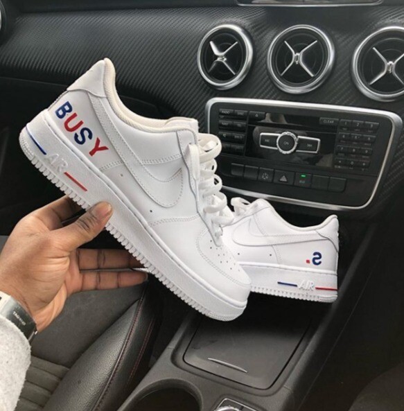 Air Force 1 Low | Custom Text