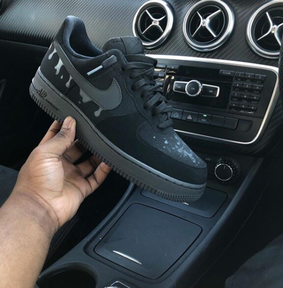 Air Force 1 Low | Black | Grey