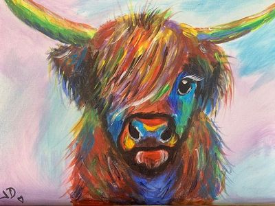 "Hamish" The Highland Cow