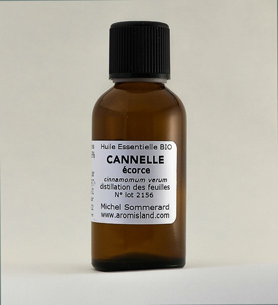 L'huile essentielle de Cannelle de Ceylan - Pharmacie Bir Hakeim