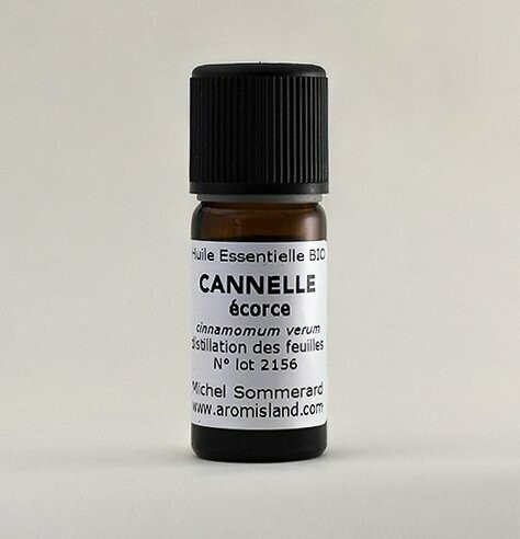 CANNELLE écorce BIO type Ceylan Huile essentielle de cinnamomum verum