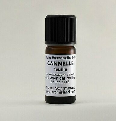 CANNELLE feuille BIO type Ceylan Huile essentielle de cinnamomum verum feuille