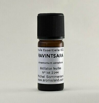 RAVINTSARA BIO Huile essentielle de cinnamomum camphora cineoliferum (garanti sans camphre ni safrole)