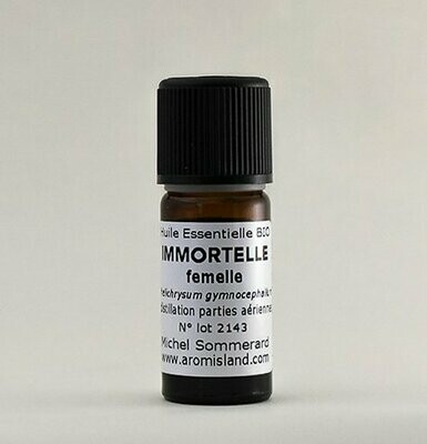 HELICHRYSE femelle BIO Huile essentielle de helichrysum gymnocéphallum