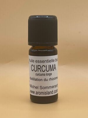 CURCUMA BIO rhizome huile essentielle de curcuma longa