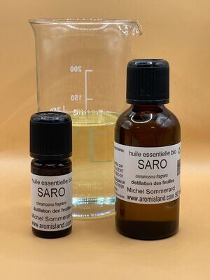 SARO huile essentielle biologique