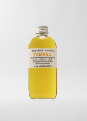 TAMANU JAUNE BIO  Huile de calophyllum inophyllum