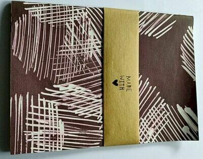 Cahier De Poche Papier Recyclé Tanzanie
