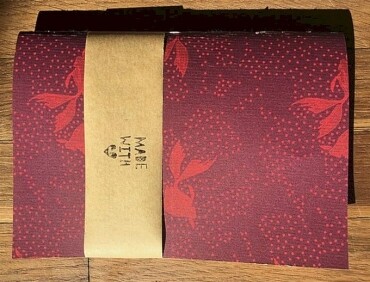 Cahier De Poche Feuilles poisson