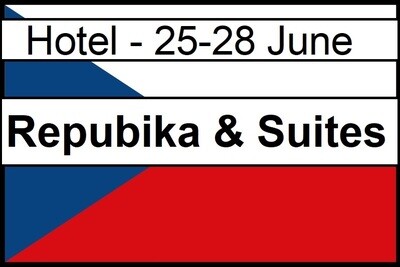 Hotel Republika & Suites***** Prague | 25.-28.06.2023 - select time/period of stay