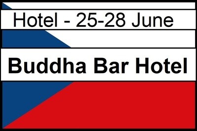 Buddha Bar Hotel***** Prague | 25.-28.06.2023 - select time/period of stay