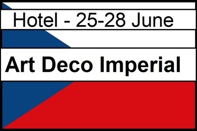 Hotel Art Deco Imperial***** Prague | 25.-28.06.2023 - select time/period of stay