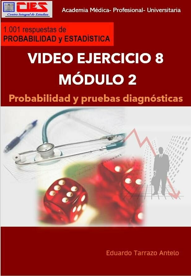 EJERCICIO 8 MODULO 2: PROBABILIDAD