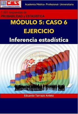 VÍDEO EJERCICIO SOBRE VARIABLES INDEPENDIENTES O NO APAREADAS: CASO 6