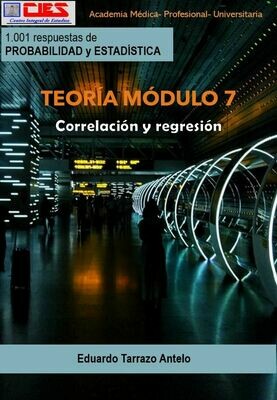 TEORIA DE CORRELACIÓN Y REGRESIÓN