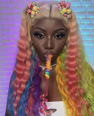 Color Lace Wigs