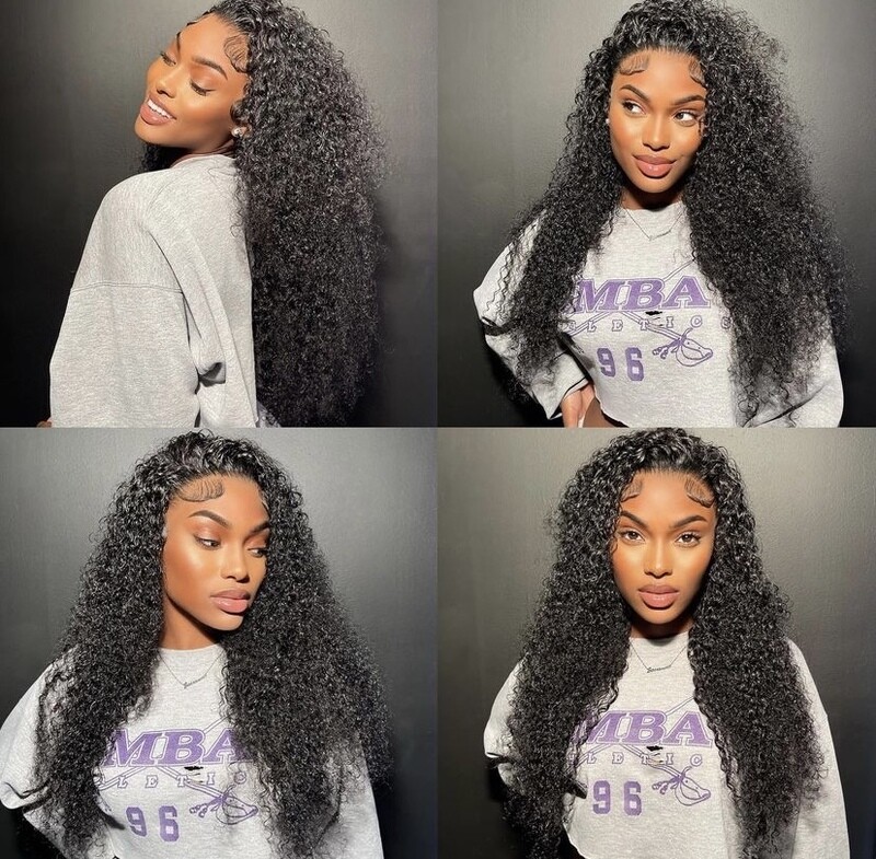 13A Water wave ear to ear lace frontal Brazilian wig