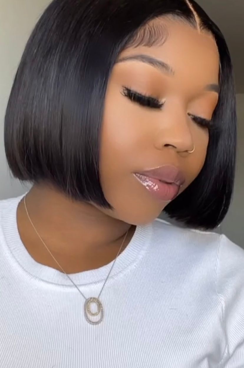 13A Straight ear to ear lace frontal Brazilian wig