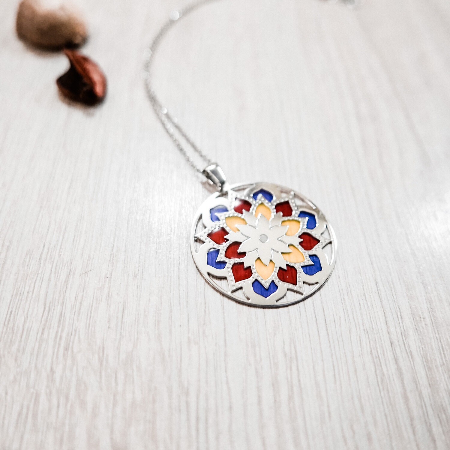 MANDALA Collana Colorata