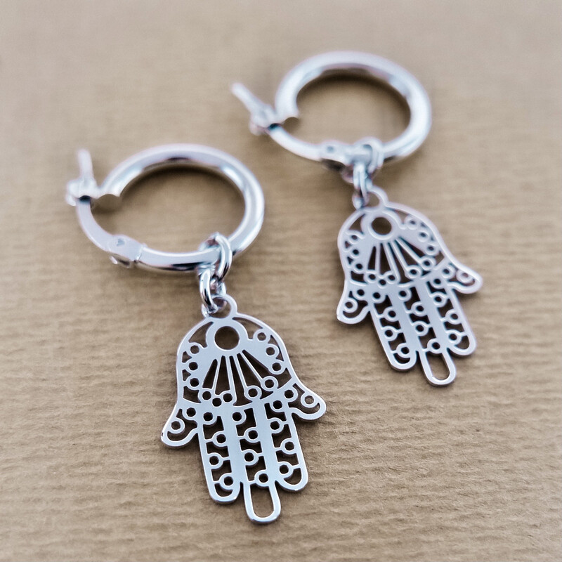 MANO DI FATIMA orecchini
