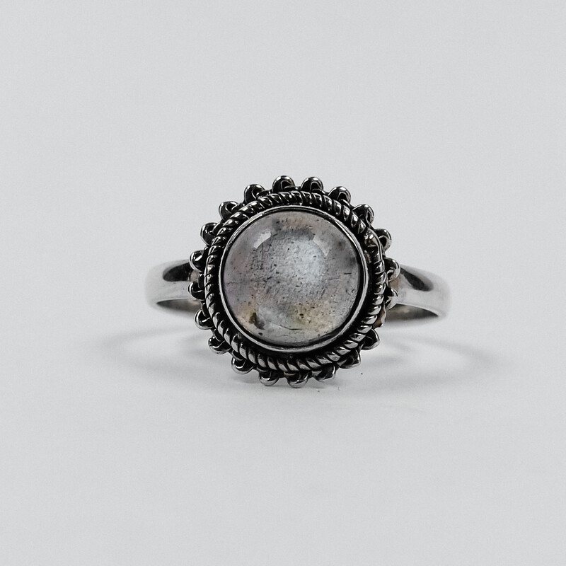 LABRADORITE ring