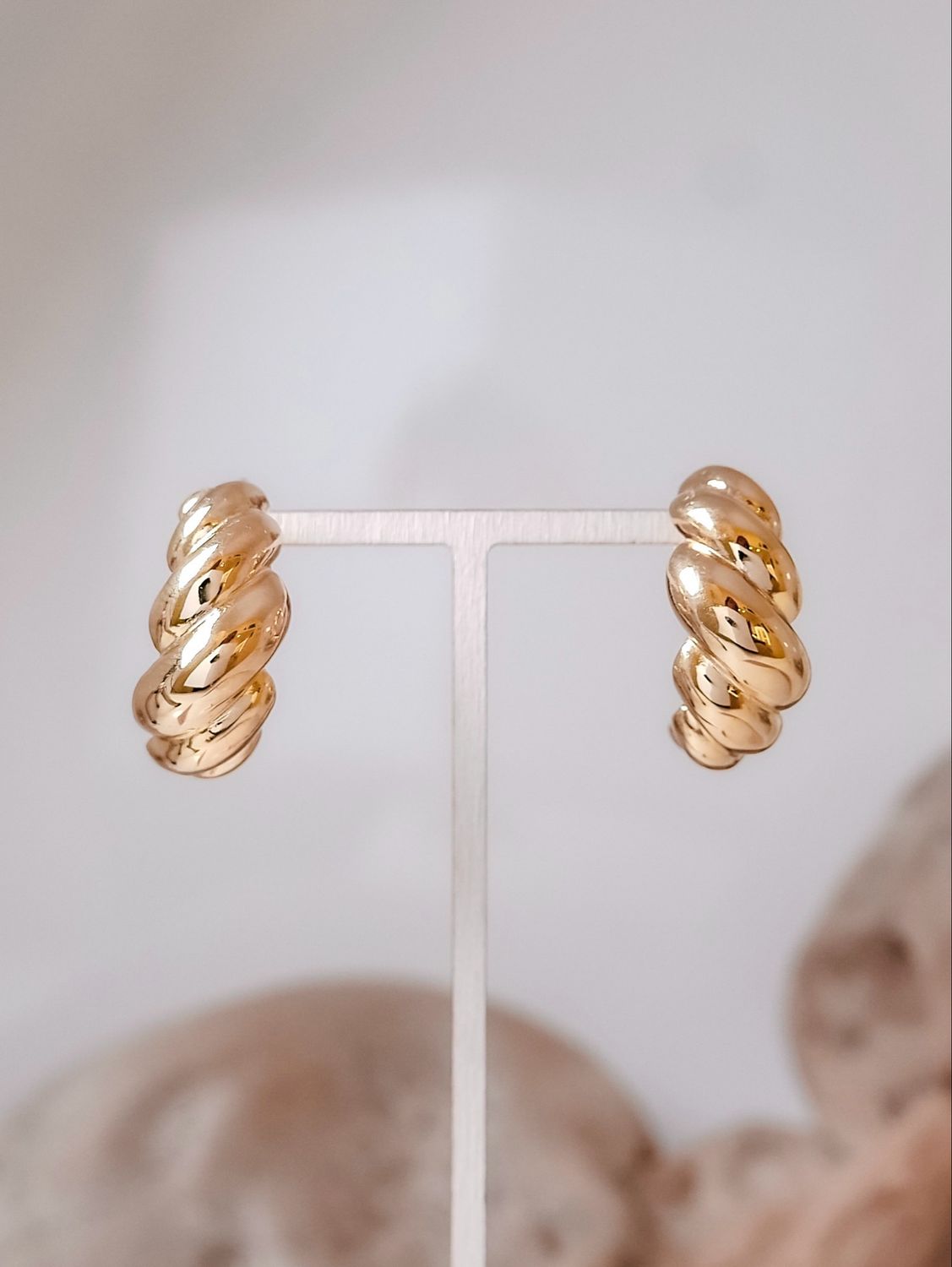 NETTUNO Orecchini Gold