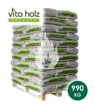 Vita Holz Pallet (thuisbezorgd) 66 x 15 KG Vita Holz Pallet (thuisbezorgd) 66 x 15 KG