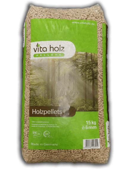 Vita Holz zak (afhalen) 15 KG