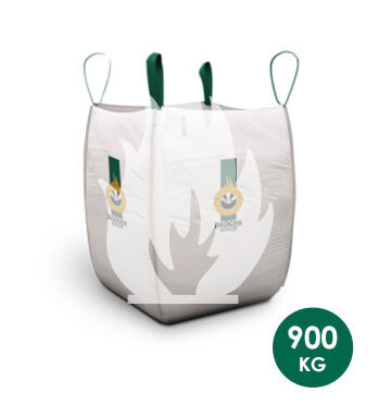 Badger houtpellets big bag Badger houtpellets big bag