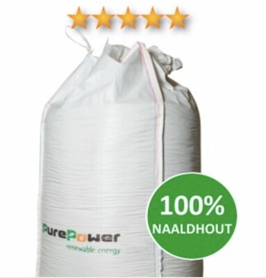 Pure Power ENplus naaldhout big bag (thuisbezorgd) 1000 KG