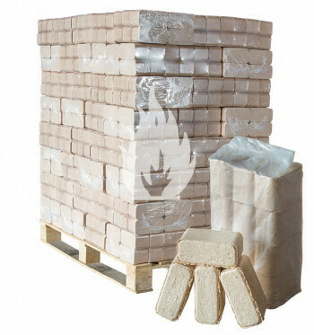 RUF Briketten (96x10kg) 