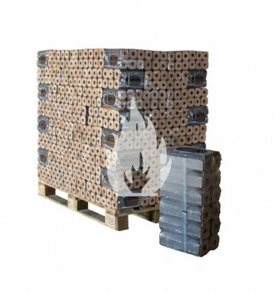 Pini-Kay mixhout briketten (96 x 10kg) thuisbezorgd