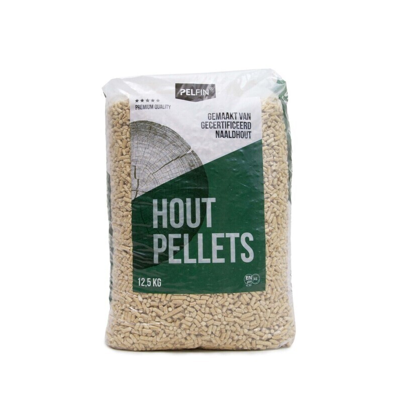 Pelfin houtpellets pellets (84 x 12,5kg)