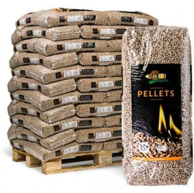 Hit Holz pellets (thuisbezorgd) 65 x 15 kg 975kg