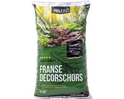 Pelfin Franse Decorschors (thuisbezorgd) 36 x 70L Pelfin Franse Decorschors (thuisbezorgd) 36 x 70L