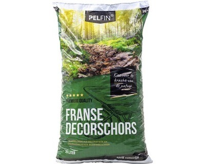 Pelfin Franse Decorschors (thuisbezorgd) 36 x 70L