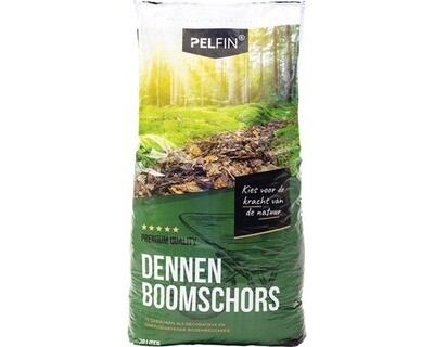 Pelfin Dennen Boomschors (thuisbezorgd) 42 x 70L Pelfin Dennen Boomschors (thuisbezorgd) 42 x 70L