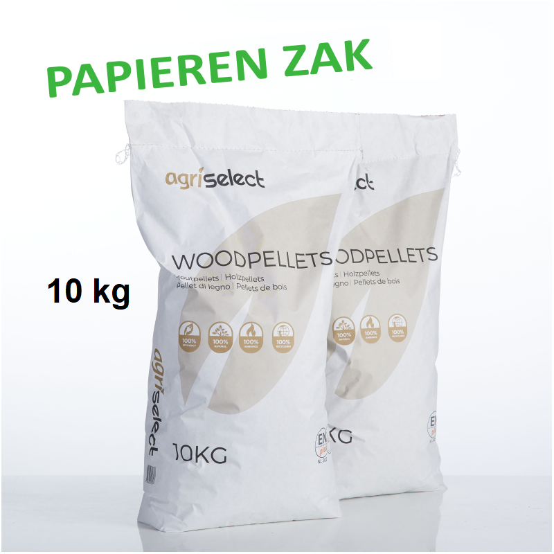 Agriselect Ambiance houtpellets (84x10kg) Agriselect Ambiance houtpellets (84x10kg)