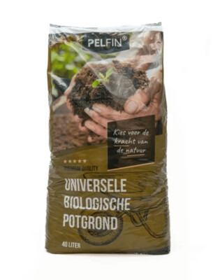 Pelfin Biologische Potgrond (thuisbezorgd) 60 x 40L – 2.4m3